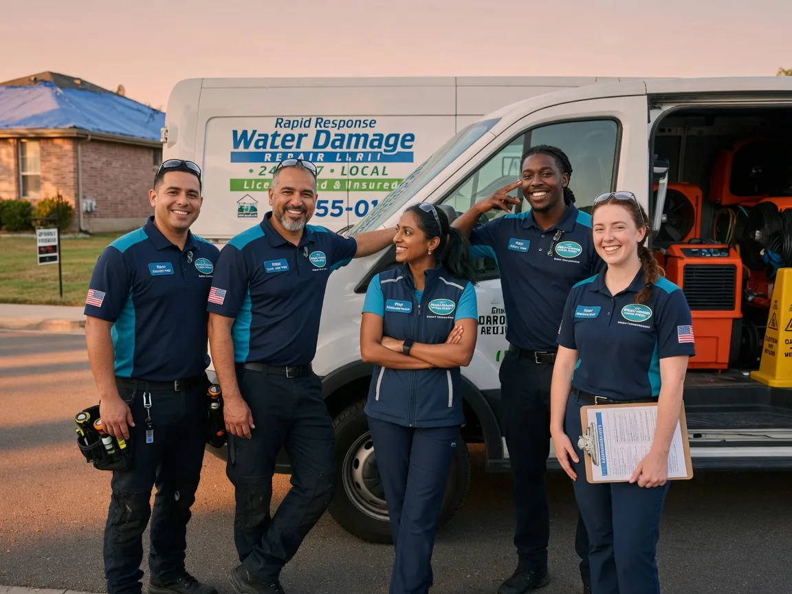 Water Damage Restoration company in Howard, GA
